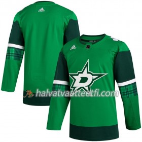 Miesten NHL Dallas Stars Pelipaita Blank Adidas 2019-20 St. Patrick's Day Authentic